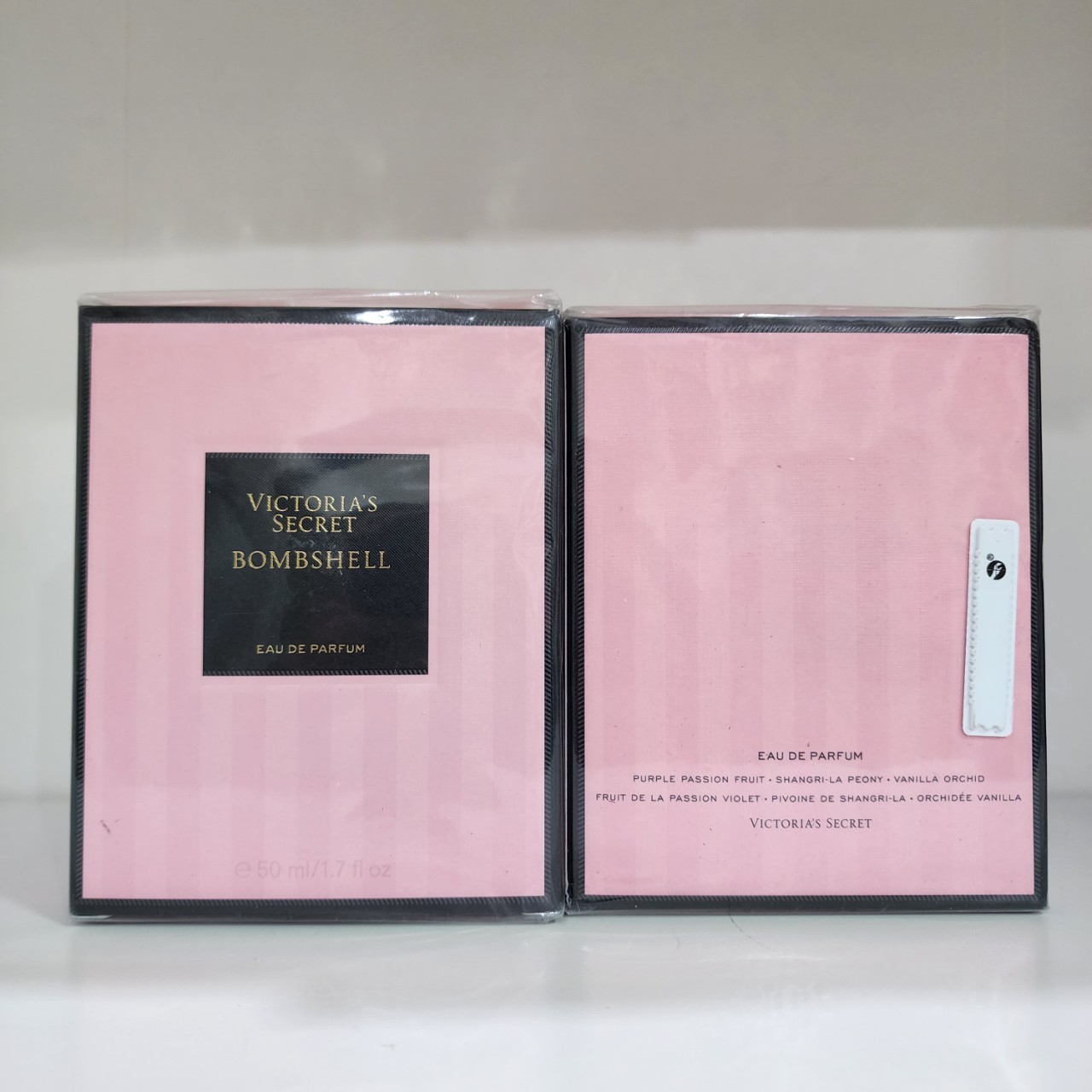 น้ำหอมแท้ Victoria's Secret Bombshell EDP 50ml กล่องซีล