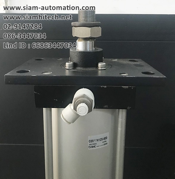 Cylinder ยี่ห้อ SMC รุ่น CDS1FN125-400 (Used)