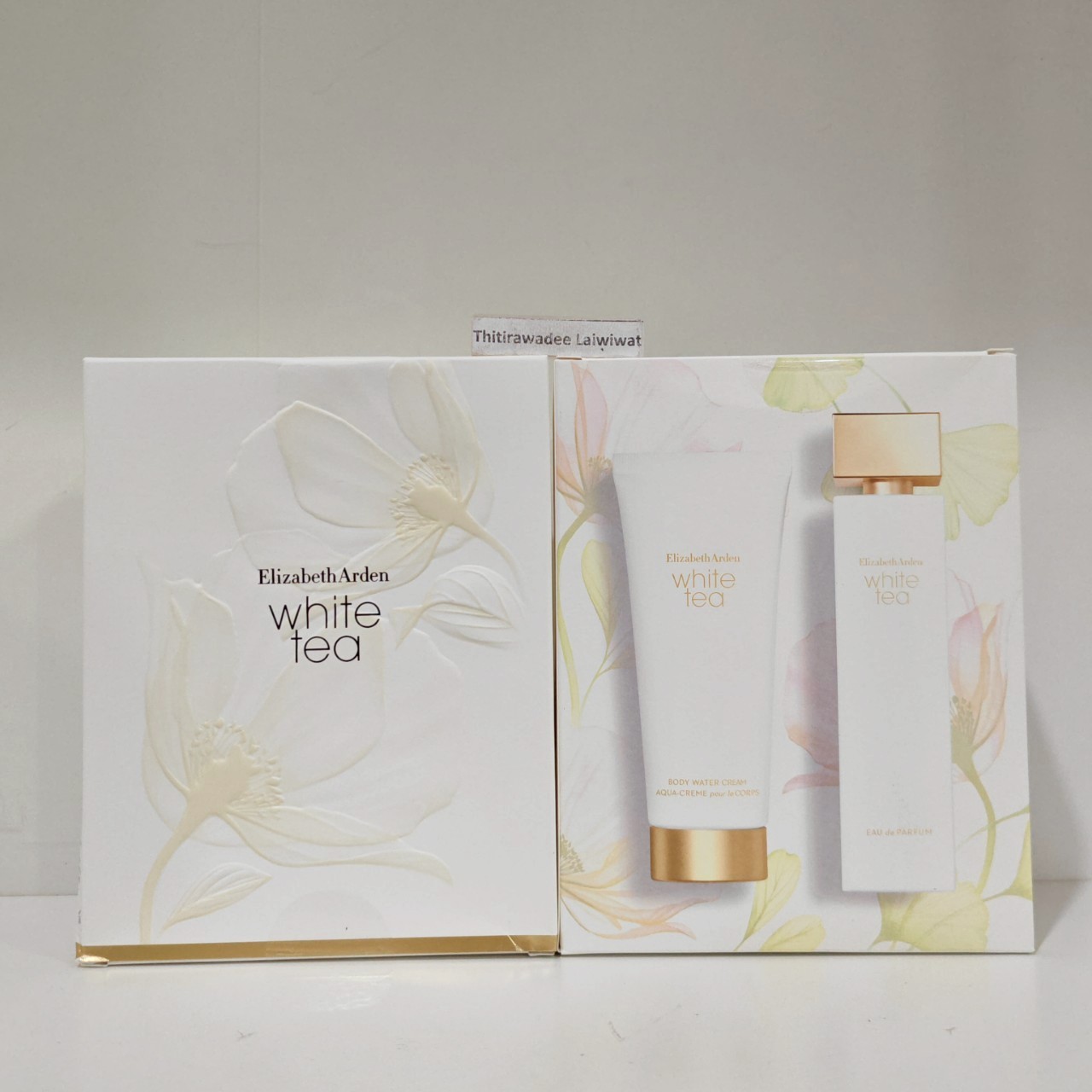 น้ำหอมแท้ Elizabeth Arden White Tea Eau de Parfum Spray 100ml Gift Set