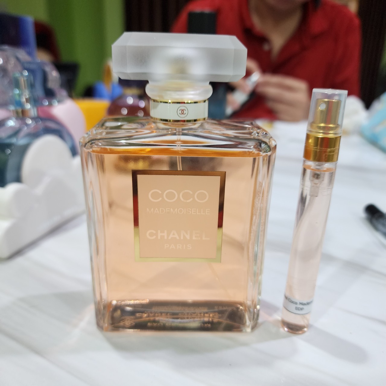 น้ำหอมแท้แบ่งขาย Chanel Coco Mademoiselle EDP 💕Travel Size แบบทดลอง