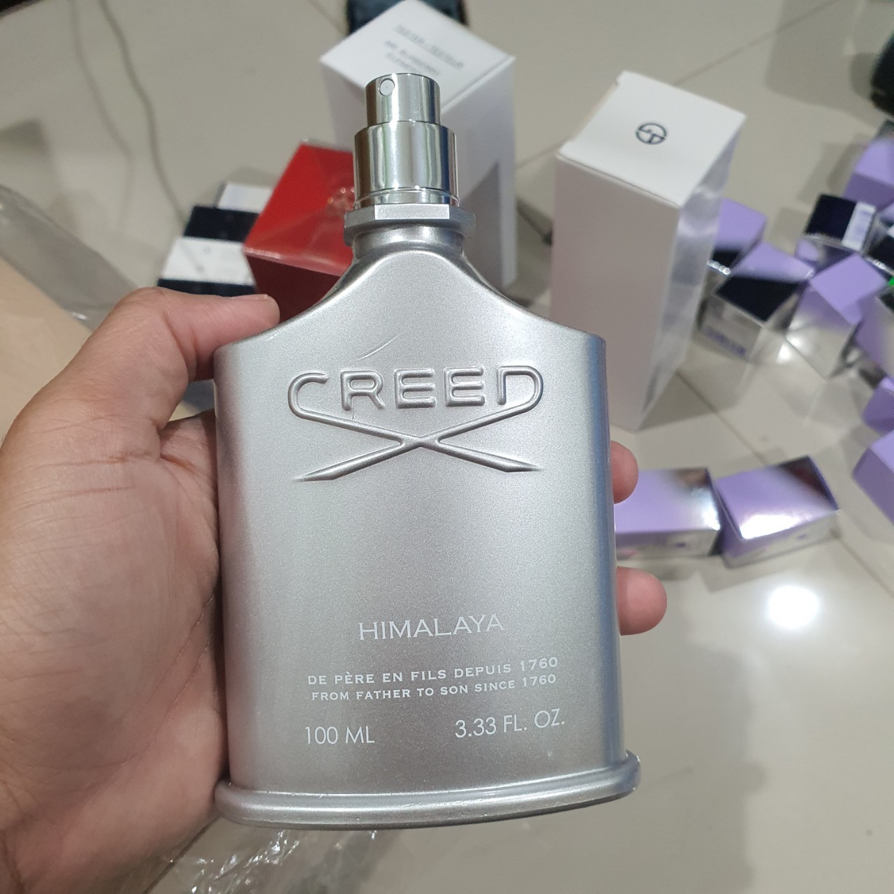 น้ำหอมแท้แบ่งขาย Creed Himalaya EDP 💕Travel Size แบบทดลอง