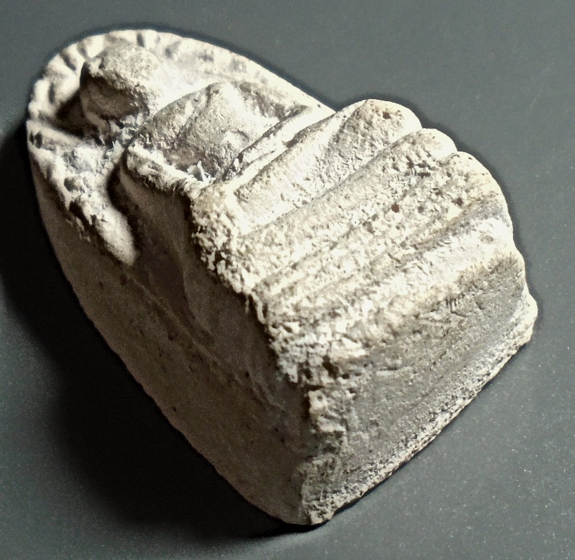 พระผงจักรพรรดิ หลวงตาม้า วัดถ้ำเมืองนะ จ.เชียงใหม่ พิมพ์พระรอดใหญ่