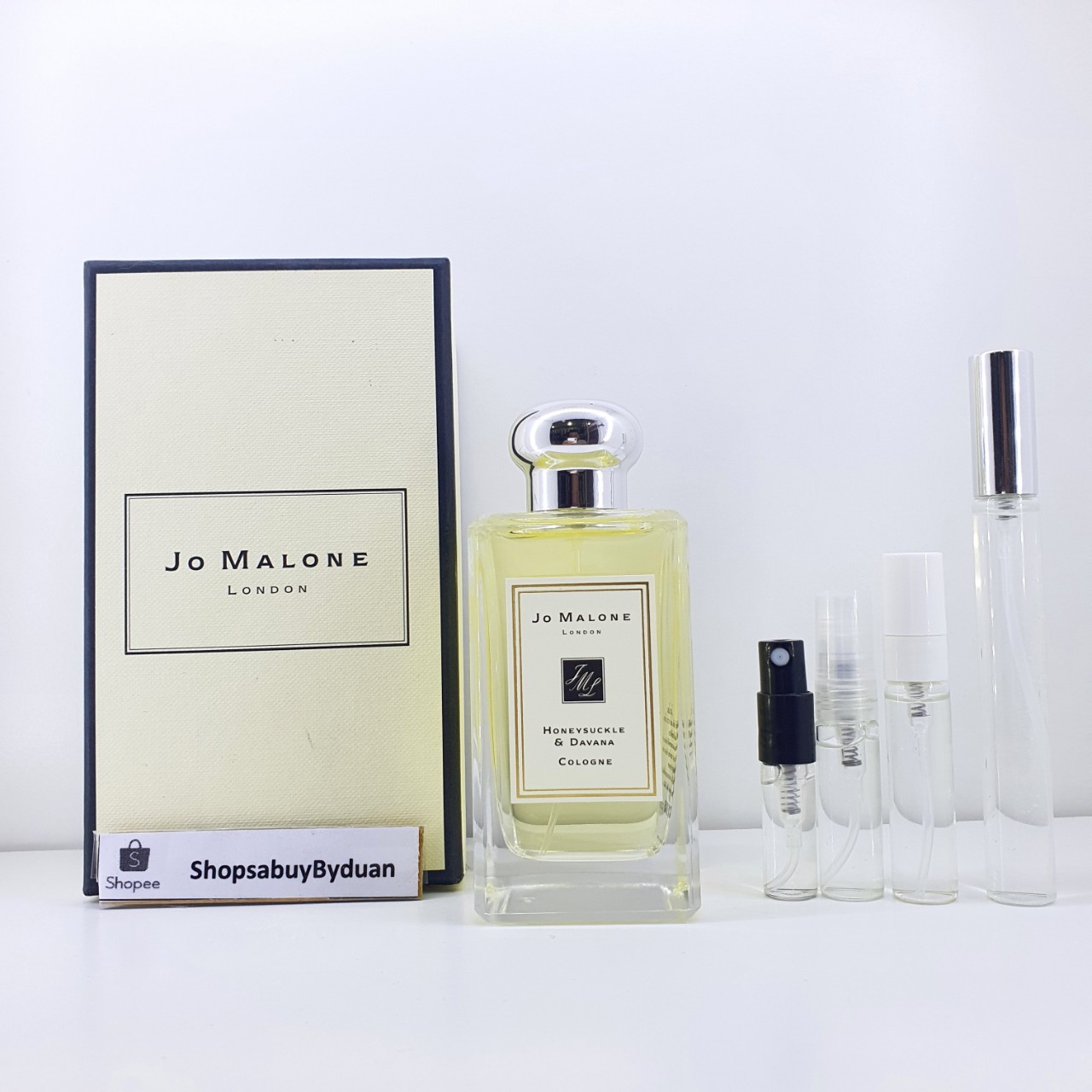 น้ำหอมแท้แบ่งขาย Jo Malone Honeysuckle & Davana Cologne 💕Travel Size #แบบทดลอง