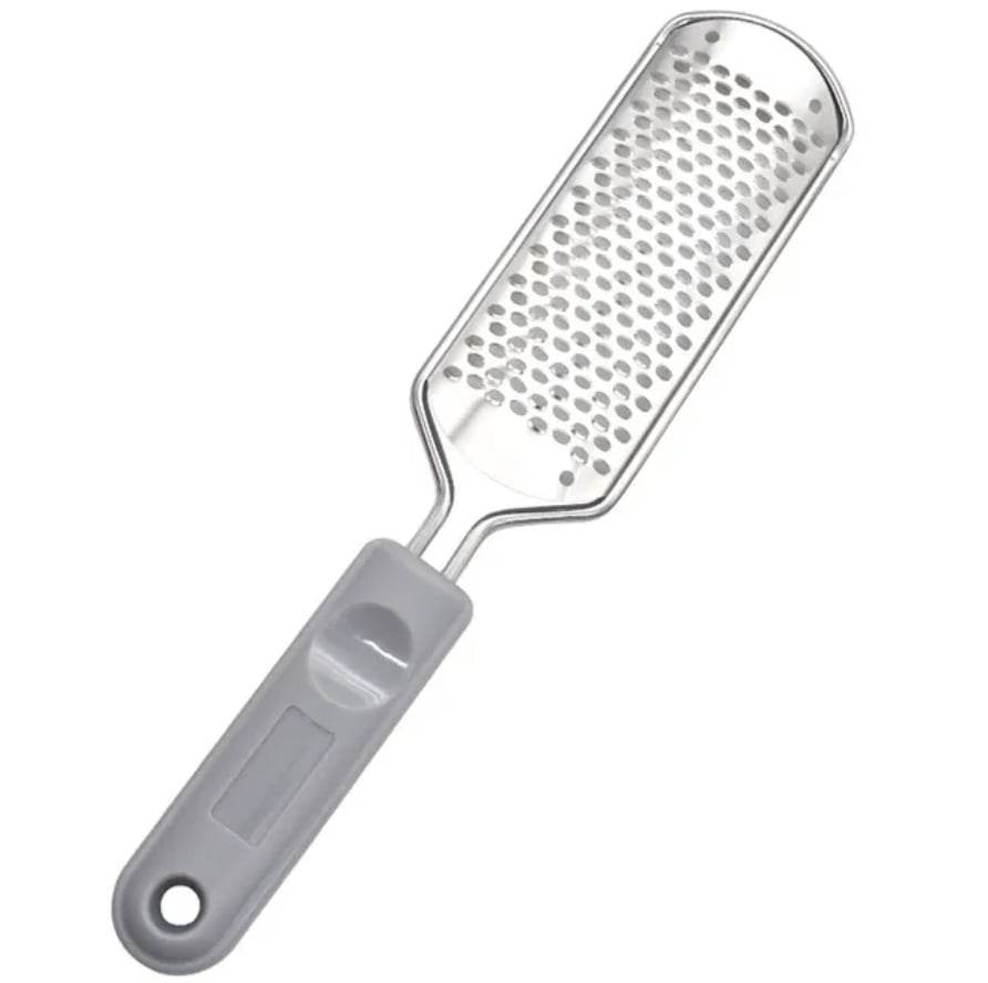 ที่ขัดส้นเท้า แปรงขัดส้นเท้าแตก ตะไบขัดเท้า แผ่นขัดเป็นสแตนเลส