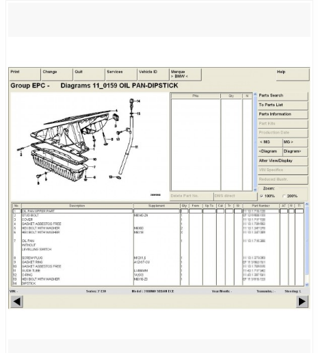 CD โปรแกรมรวมพาตแคตตาล็อค BMW และ MINI COOPER V.2004 ตั้งแต่รุ่นเก่า-2004