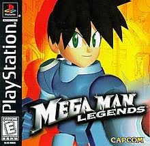 PS1: Megaman Legends (U) รหัส 631
