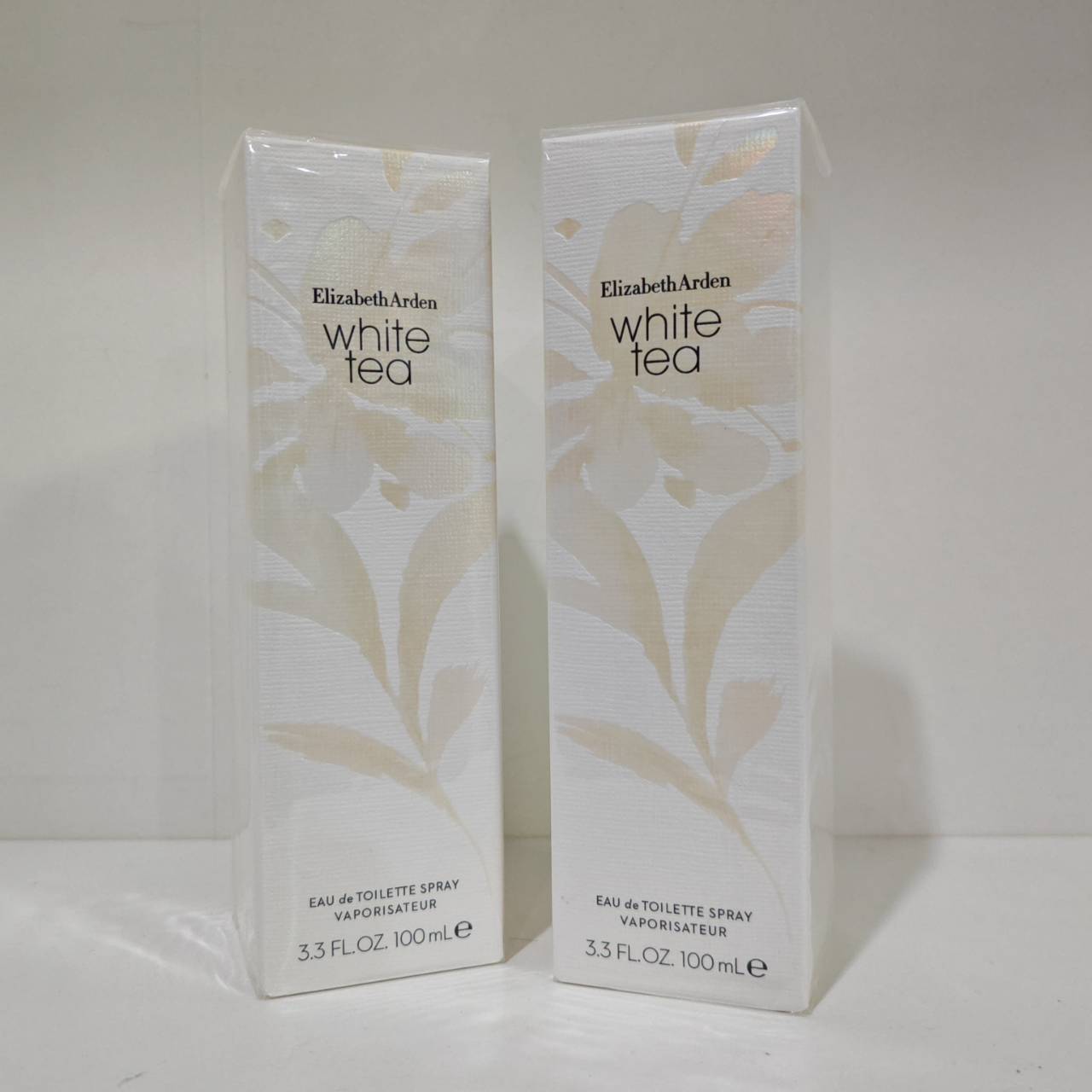 น้ำหอมแท้ Elizabeth Arden White Tea Eau de Toilette 100ml กล่องซีล