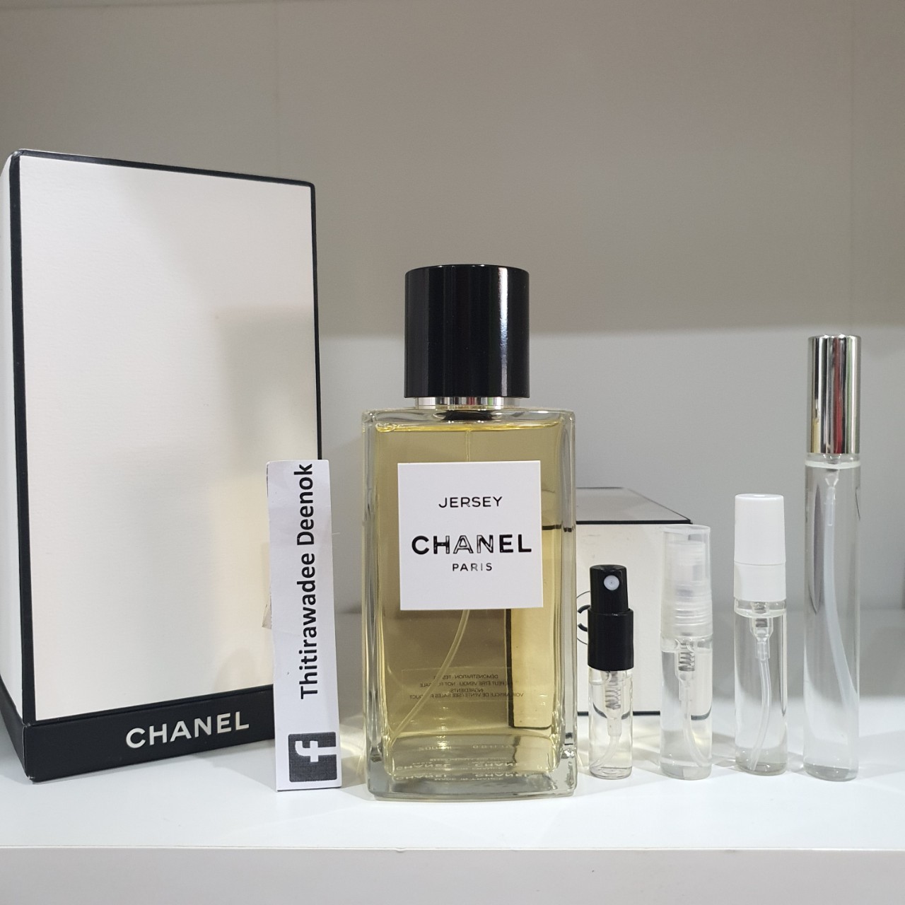 น้ำหอมแท้แบ่งขาย Chanel Les Exclusifs De Jersey 💕Travel Size แบบทดลอง