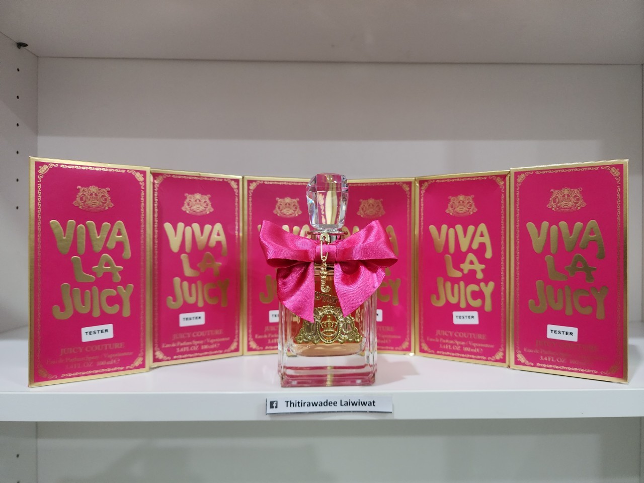 น้ำหอมแท้ Juicy Couture Viva La Juicy EDP 100 ml.กล่องเทส