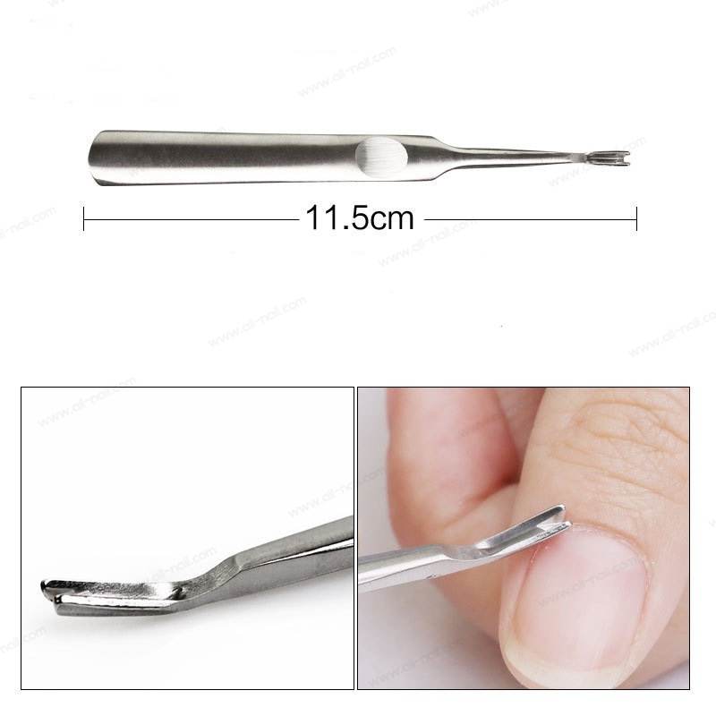 ที่ขูดหนังขอบเล็บ ขูดหนังซอกเล็บ ขูดหนังกำพร้า ด้ามสแตนเลส