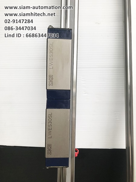 Linear Guide ยี่ห้อ IKO บอล LWES30SL ยาว 120 cm (Used)