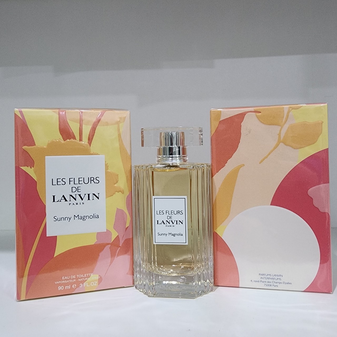 น้ำหอมแท้ Lanvin Les Fleurs Sunny Magnolia edt 90ml กล่องซีล