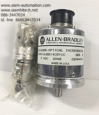 845H-SJEB14CSY1C Encoders Allen Bradley
