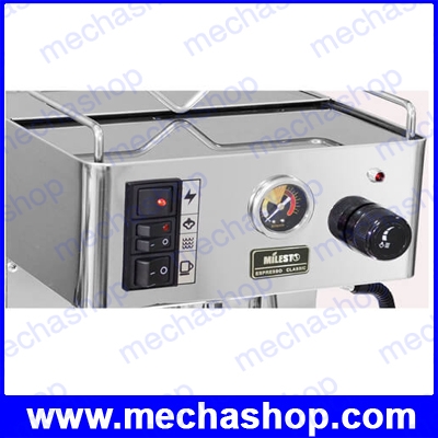 เครื่องทำกาแฟ เครื่่องชงกาแฟ EM-18-3 ระบบช้อนอัด สำหรับทำกาแฟ รุ่น EM-18-3 Coffee Maker (สั่งสินค้า 2-3 วัน)