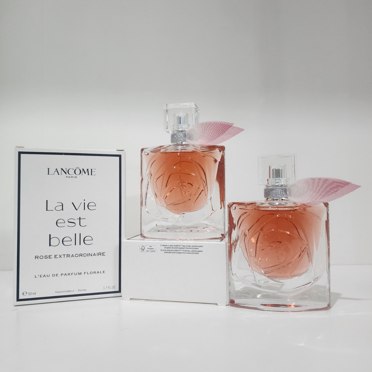 น้ำหอมแท้ Lancome La Vie Est Belle Rose Extraordinaire 50ml กล่องเทสเตอร์