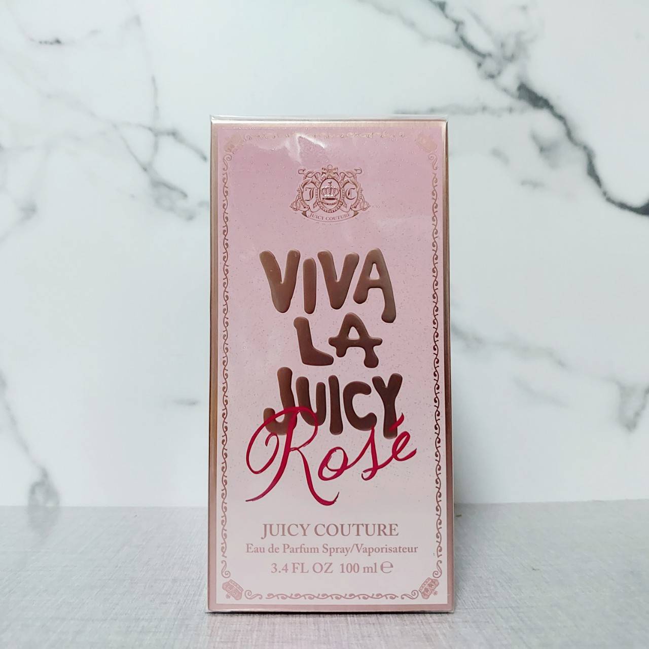 น้ำหอมแท้ Juicy Couture Viva La Juicy Rosé Edp 100มิล กล่องซีล