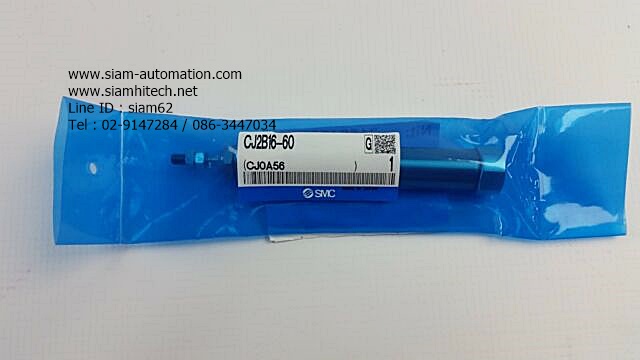 SMC CJ2B16-60Z Air Cylinder