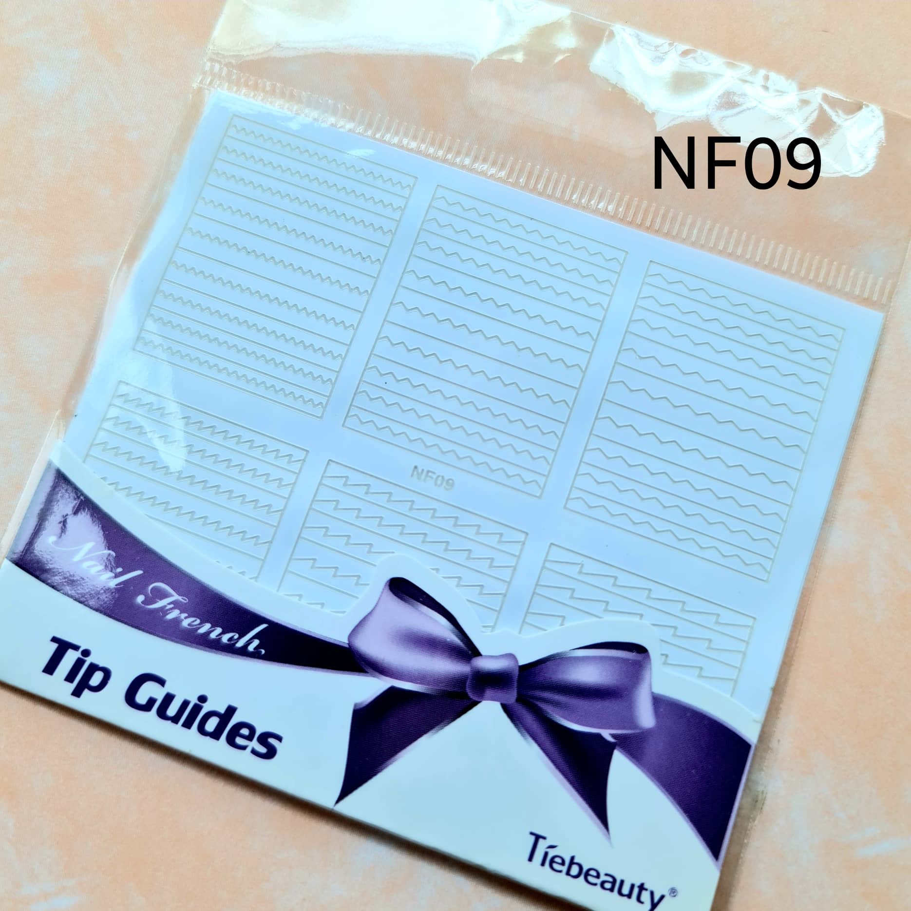 สติ๊กเกอร์ทิปไกด์ สติ๊กเกอร์ทำลายเล็บ (มีแบบเยอะมาก)