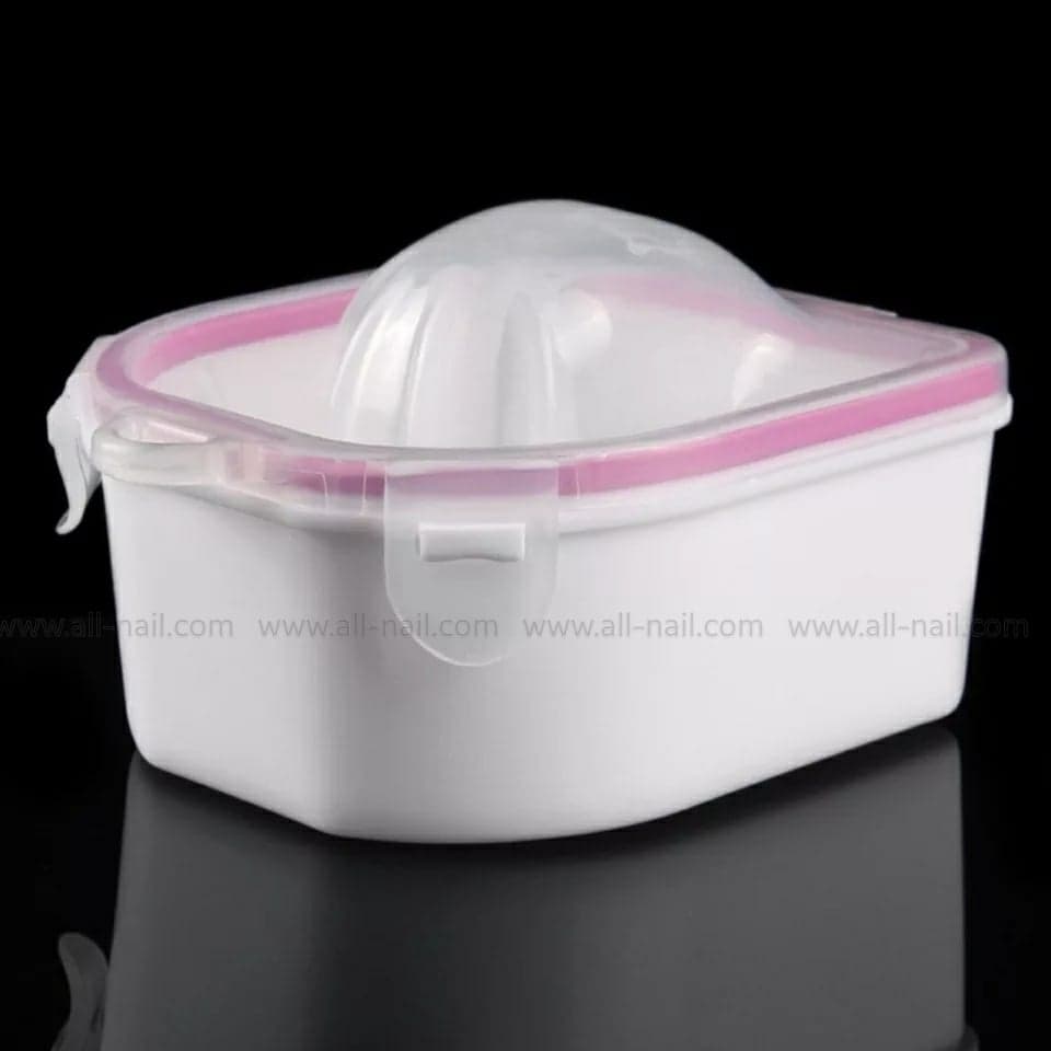 ถ้วยแช่มือพลาสติก แช่สำหรับตัดหนัง ทำสปามือ