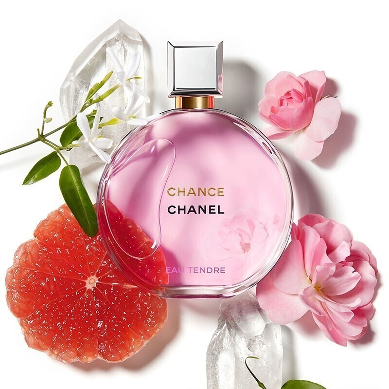 น้ำหอม Chanel Chance Eau Tendre Eau de Perfume ขนาด100ml กล่องซีล