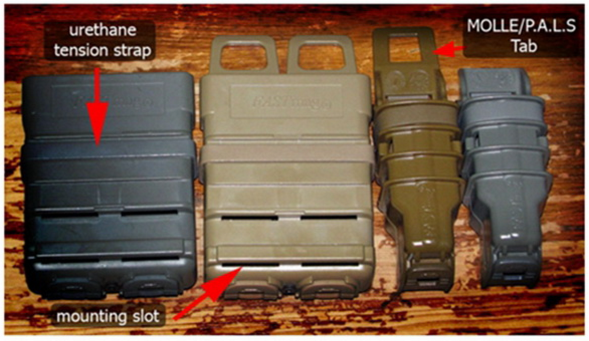 Wristband - สายรัดข้อมือ EDC,รัดซอง mag ปืน