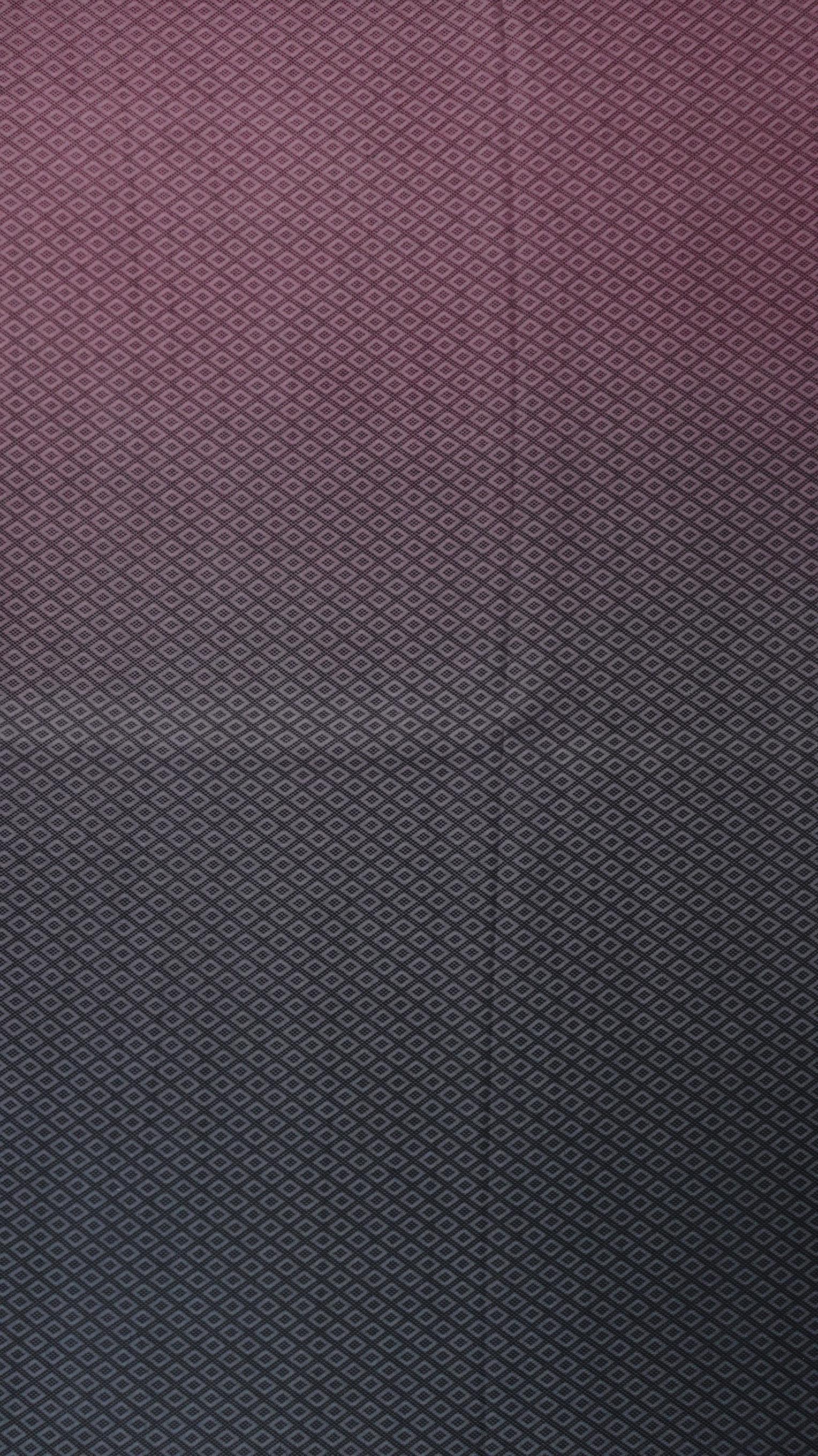 ผ้าไหมย้อมสไลด์สี ยกดอกลูกแก้ว สีม่วงเปลือกมังคุด-สีม่วงเปลือกมังคุดเข้ม เลือกขนาด รหัส BT-TT-0224683