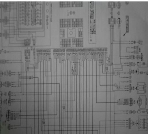 WIRING DIAGRAM NISSAN CREW เครื่องยนต์ NA20P (LPG) '98 ~ (JP)
