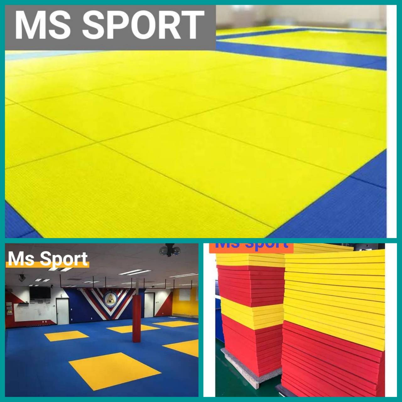 เบาะยูโดทาทามิ เสื่อทาทามิ ยูโด คาราเต้