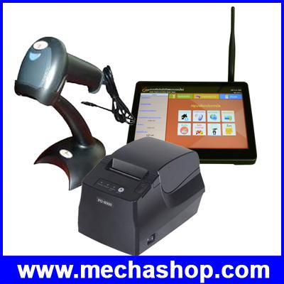 ระบบเติมเงิน PG-TOP UP ธุรกิจให้บริการเติมเงิน เหมาะสำหรับผู้ที่ต้องการมีรายได้เสริม บาร์โค้ดสแกนเนอร์+เครื่องพิมพ์ใบเสร็จ+เครื่อง mini pc
