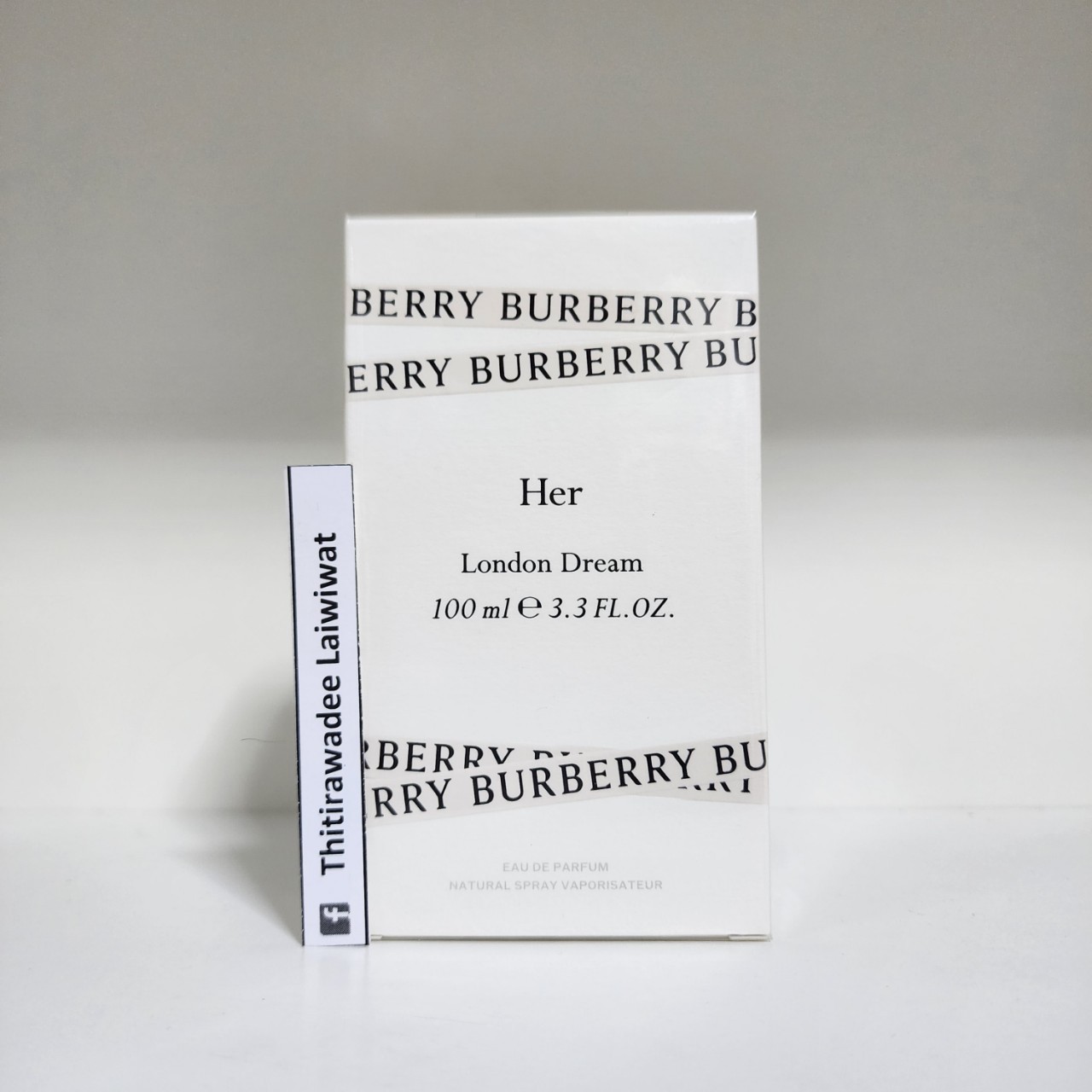 น้ำหอมแท้ Burberry Her London Dream EDP 100ml กล่องซีล