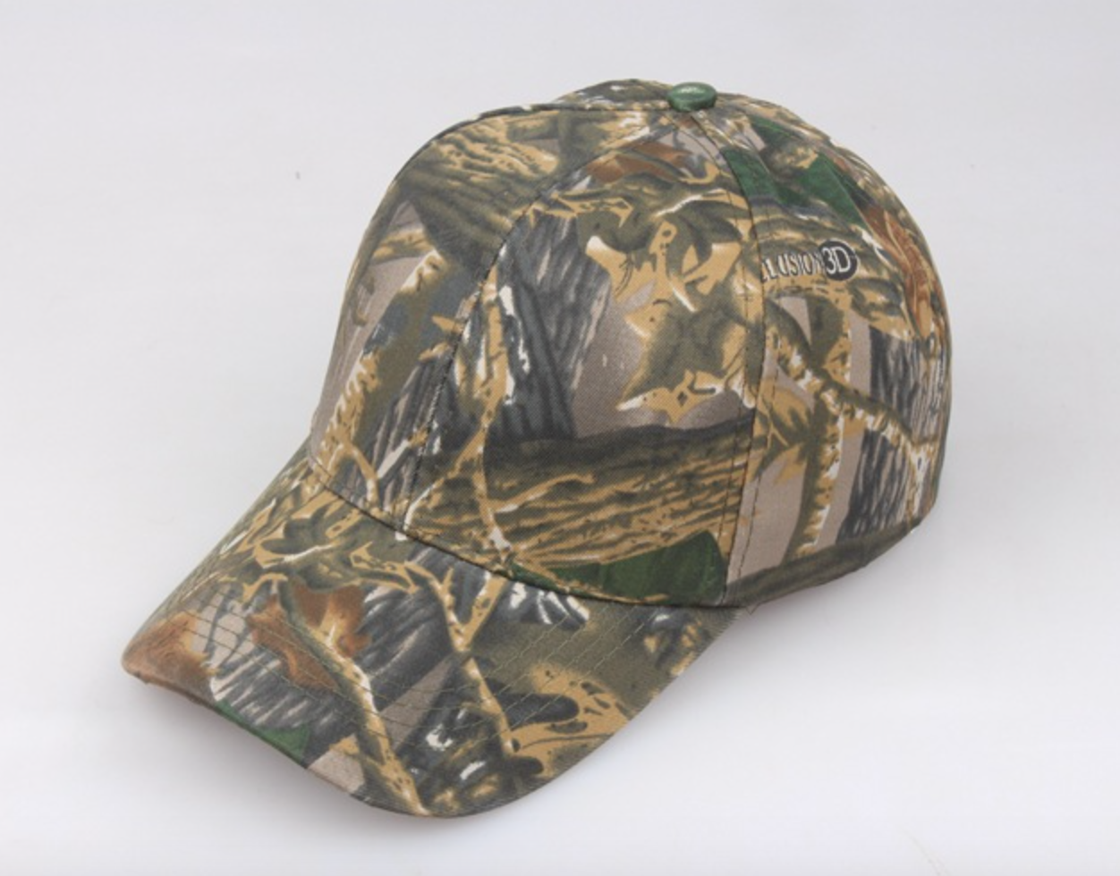 หมวกแก๊ป ลายพรางใบไม้ - sniper gap