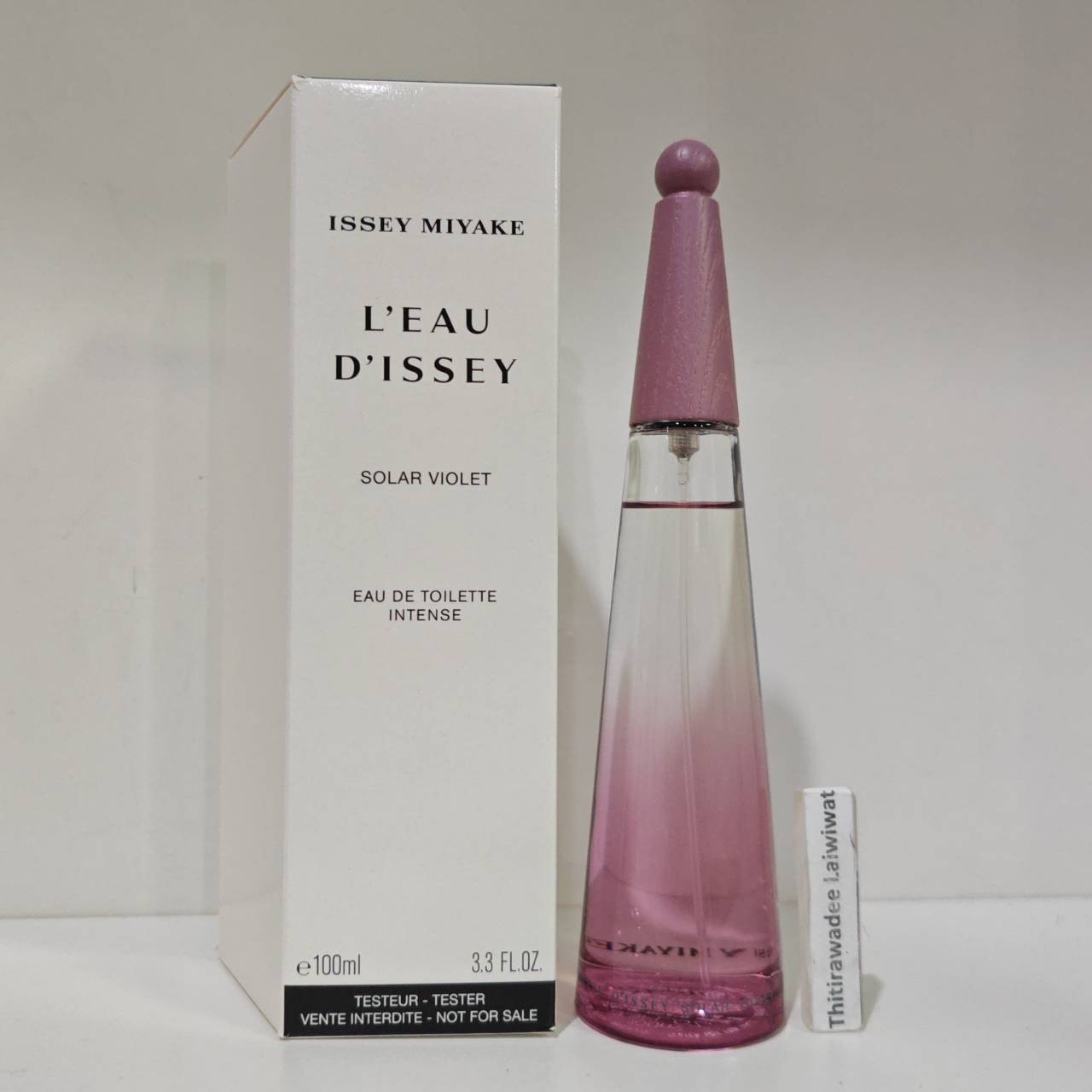 น้ำหอมแท้ Issey Miyake L'Eau d'Issey Solar Violet Eau de Toilette Intense 100ml กล่องเทสเตอร์