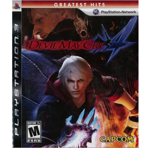PS3: Devil May Cry 4 - Greatest Hits (Z1) [ส่งฟรี EMS]