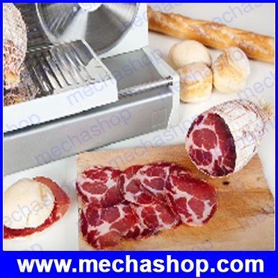 เครื่องสไลด์เนื้อแช่แข็ง เครื่องสไลด์เนื้อ 10 นิ้ว Semi-Auto ระบบ full option รุ่น Slicer 250ES-10 (สั่งสินค้า 2-3 วัน)