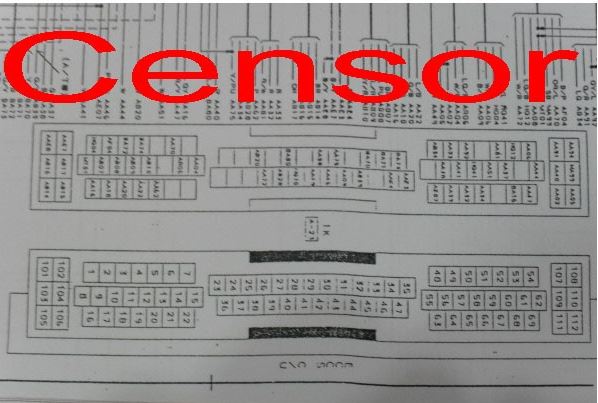 WIRING DIAGRAM QG15-DE (NISSAN SUNNY B15)