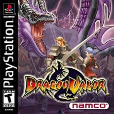 PS1: Dragon Valor (U) [2 Disc] รหัส 627