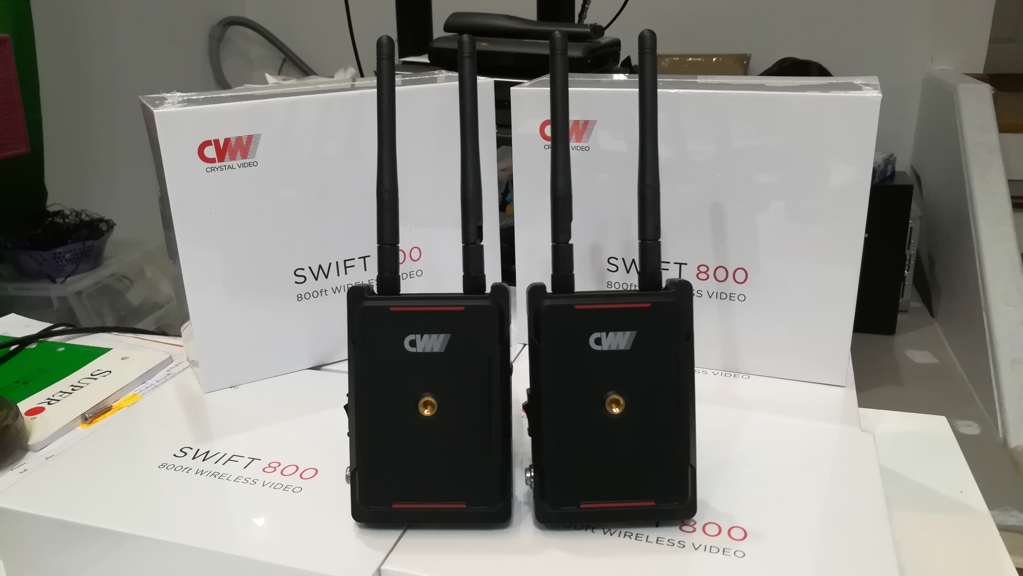 CVW Swift 800 HDMI Wireless Video System 250M.