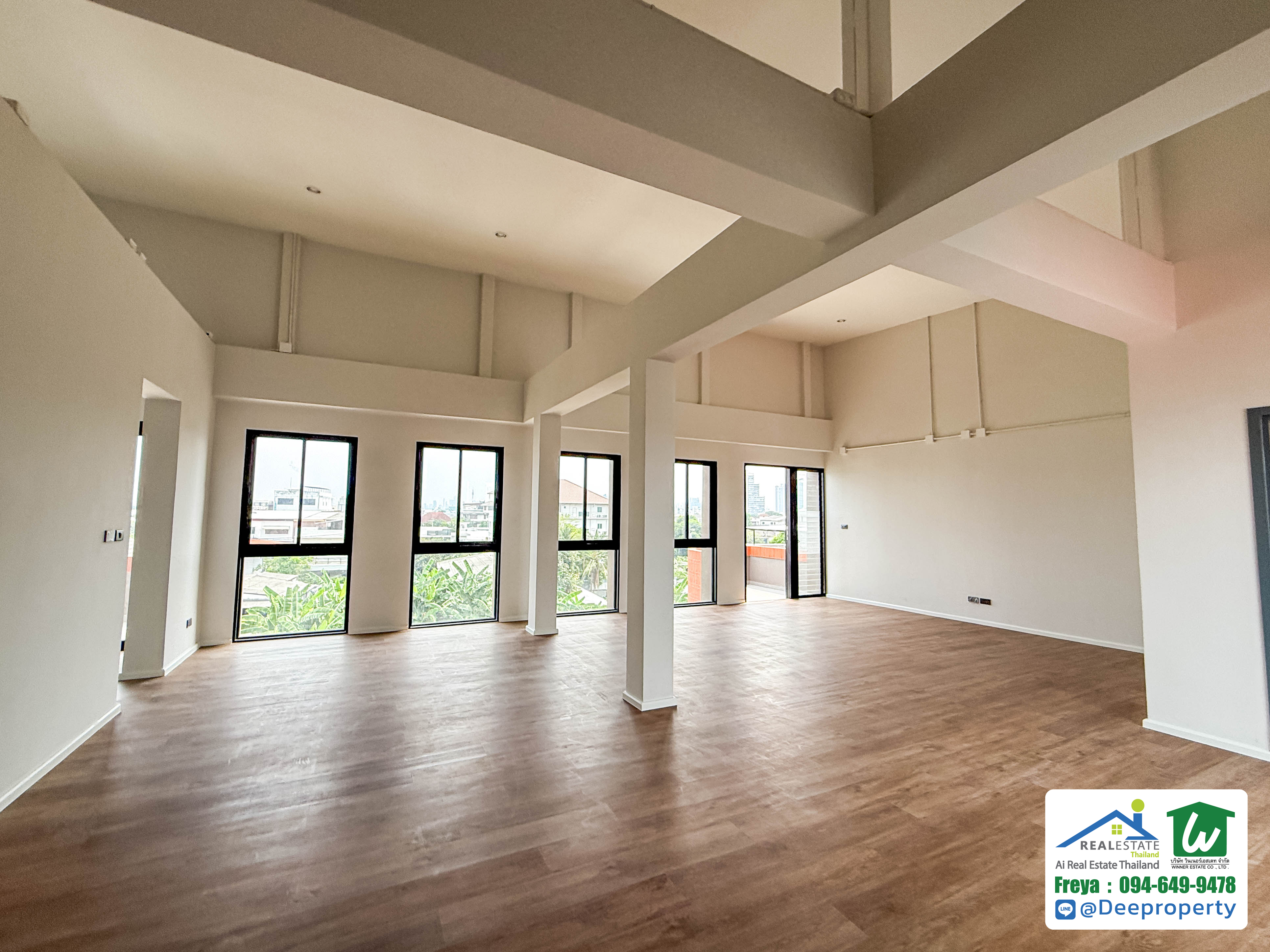 🚇🏢 ขายโฮมออฟฟิศ 4 ชั้น Britton ลาดพร้าว 41 สไตล์โมเดิร์น 500 ตรม. ใกล้ MRT ลาดพร้าว และ รถไฟฟ้า BTS ภาวนา 💼✨