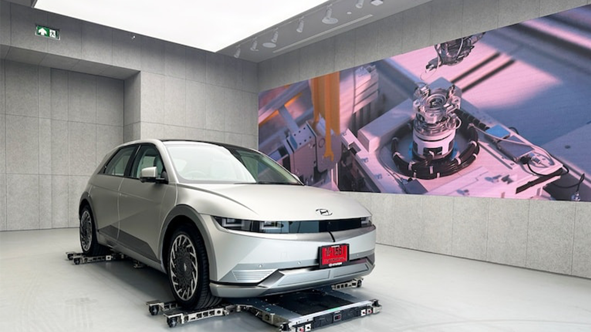Hyundai IONIQ Lab : TDPK (West) Fl.1