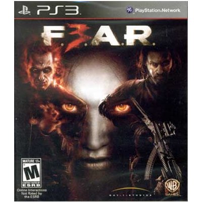 PS3: F.E.A.R 3 (Z3) [ส่งฟรี EMS]