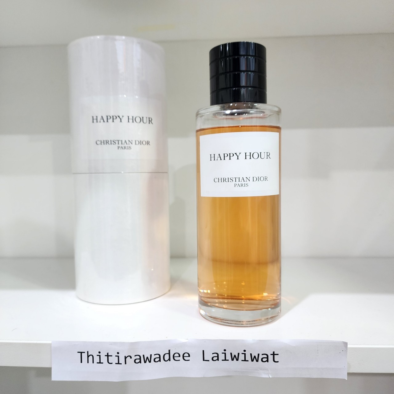 น้ำหอมแท้แบ่งขาย Christian Dior MCD Happy Hour ( Maison Christian Dior La Collection Privee ) 💕Travel Size แบบทดลอง