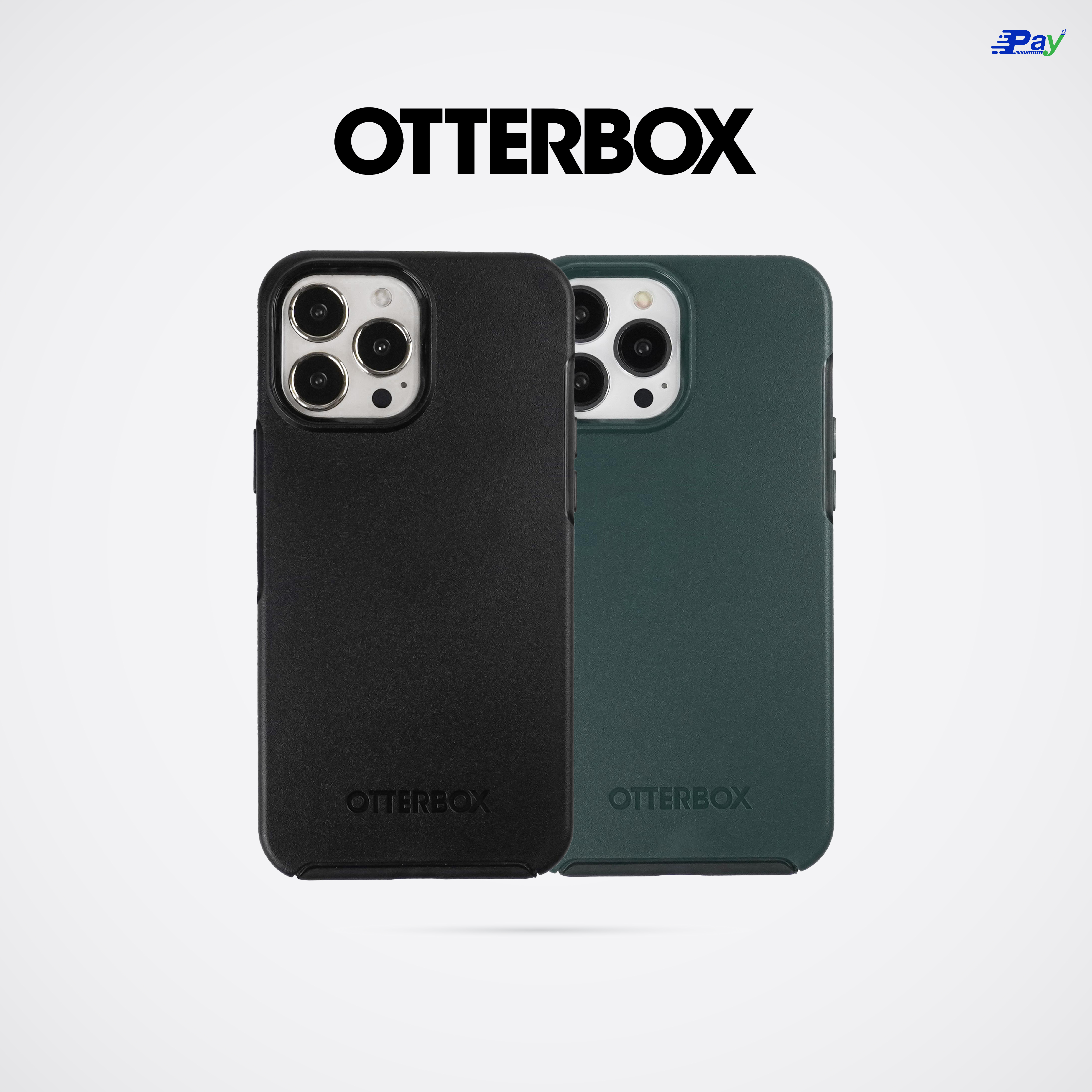 เคสโทรศัพท์ iPhone OTTERBOX กันกระแทก สำหรับ13ProMax/13Pro/13/12ProMax/12Pro/12