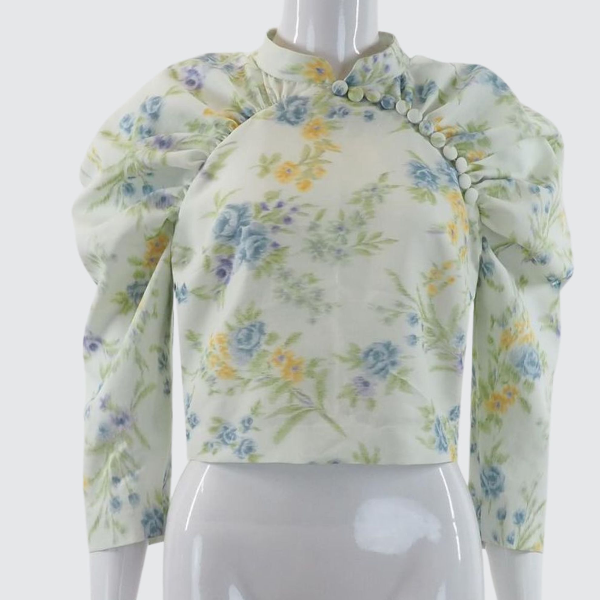 เสื้อแขนยาว ตัดเย็บจากไหมพิมพ์ลาย ไหมแท้ 100% | ตัดเย็บตามรูปร่าง | เลือกผ้า ส่งไซส์ได้