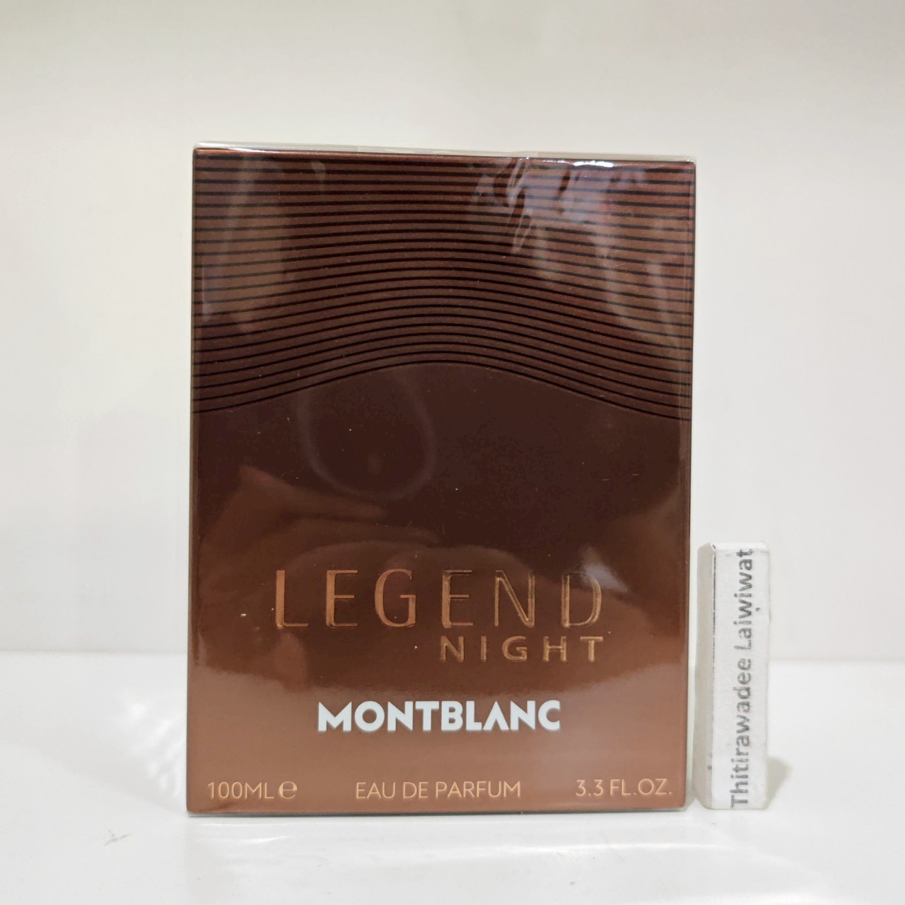 น้ำหอมแท้ Montblanc Legend Night EDP 100ml กล่องซีล