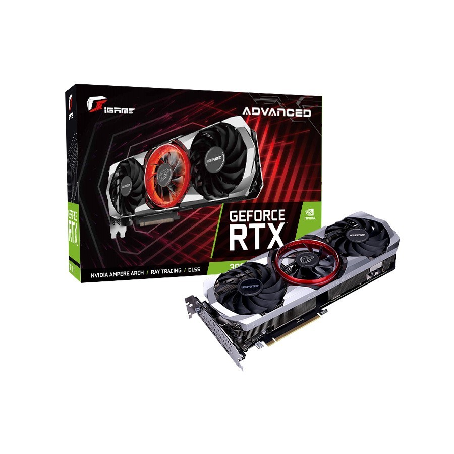 COLORFUL iGame GeForce RTX 3060 Ti Advanced OC LHR-V 3060Ti