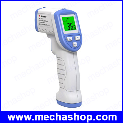 เครื่องวัดอุณหภูมิ แบบอินฟาเรด Sndway Digital Infrared Thermometer Temperature meter Measuring Instrument Non-contact LCD Temperature