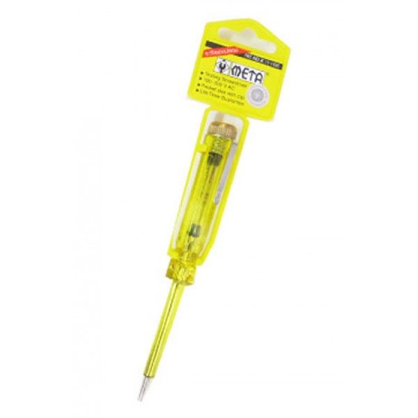 META K11-1155 ไขควงลองไฟเดี่ยว เมต้า