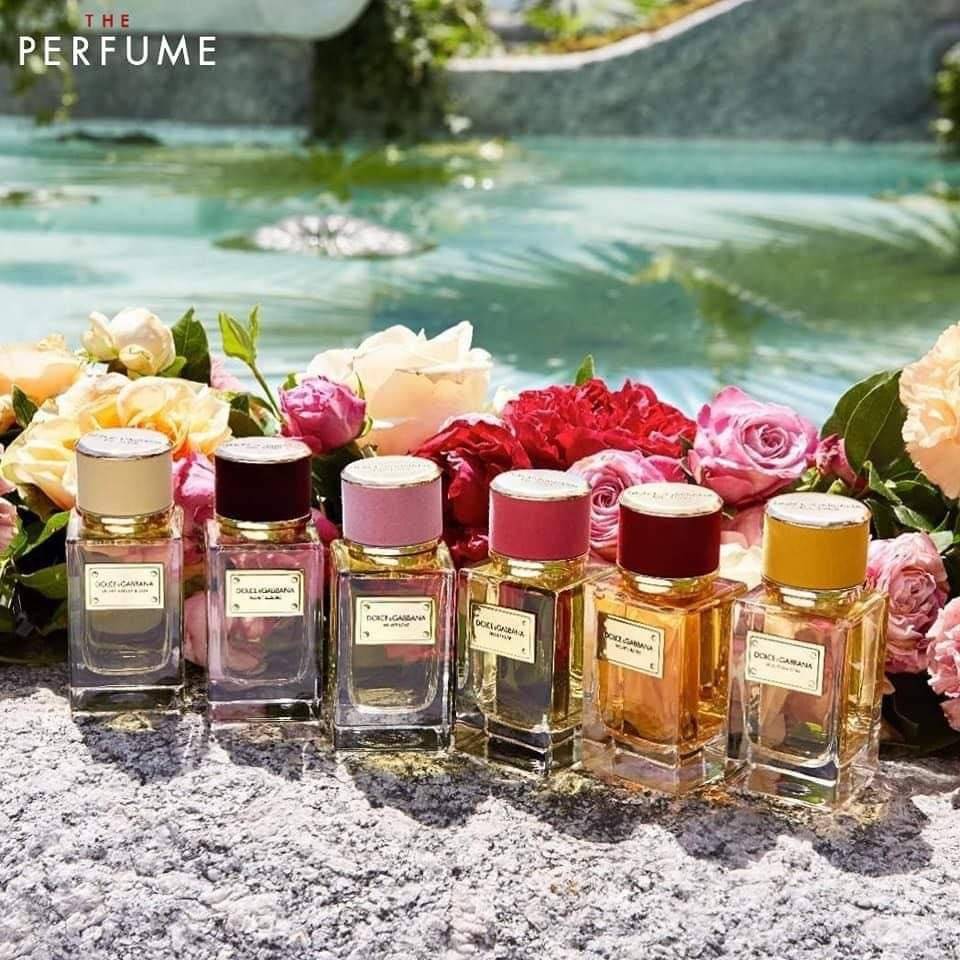 น้ำหอมแท้ D&G Dolce & Gabbana Velvet Love 50ml กล่องซีลป้ายไทย