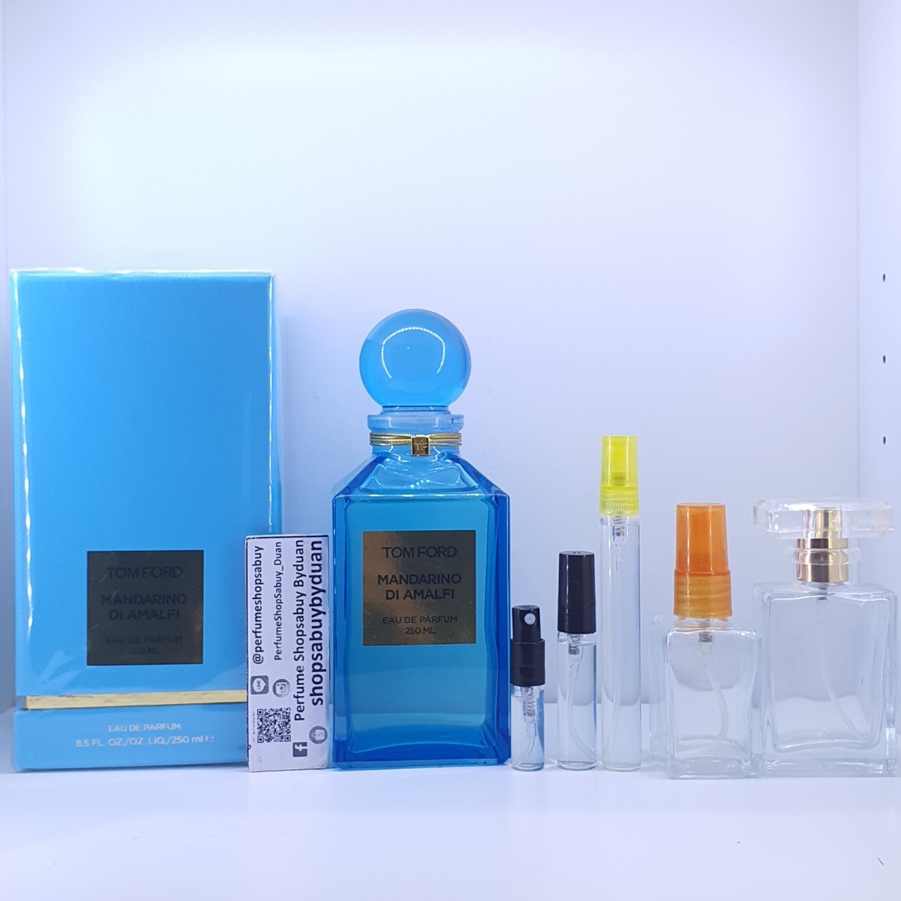 น้ำหอมแท้แบ่งขาย Tom Ford Mandarino Di Amalfi EDP💕Travel Size #แบบทดลอง