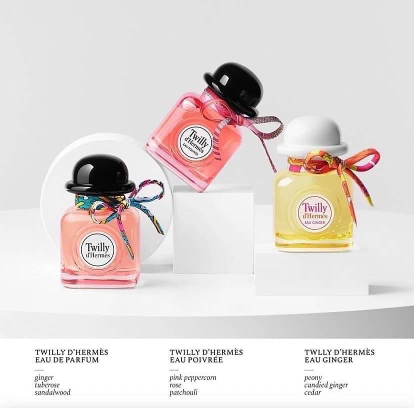 น้ำหอมแท้แบ่งขาย Hermes Twilly d'Hermes Ginger EDP 💕Travel Size #แบบทดลอง